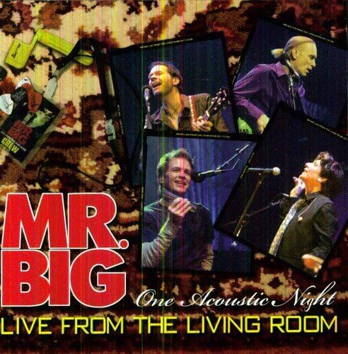 MR.BIG / Live From The Living Room