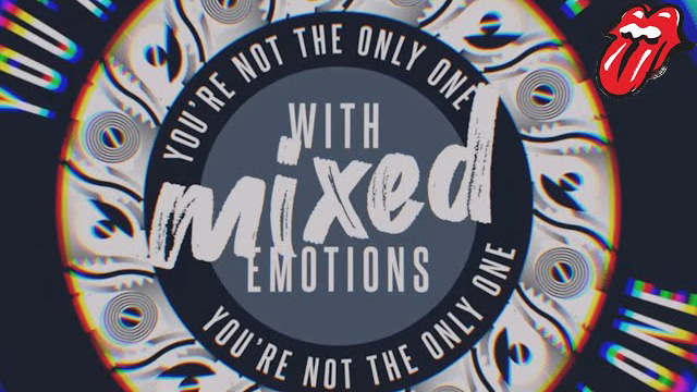 The Rolling Stones - Mixed Emotions (Official Lyric Video)