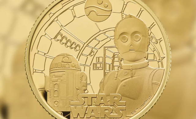 New coins to celebrate Return of the Jedi's 40th anniversary - The first coin - THE ROYAL MINT