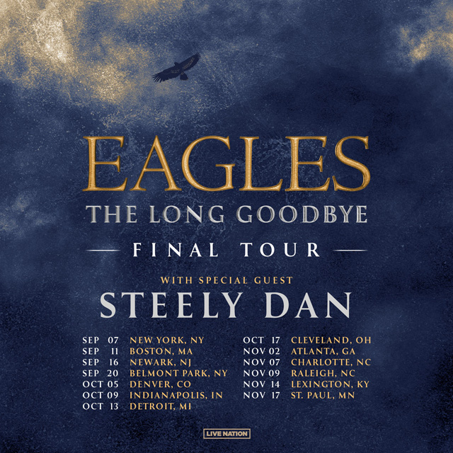Eagles The Long Goodbye final tour
