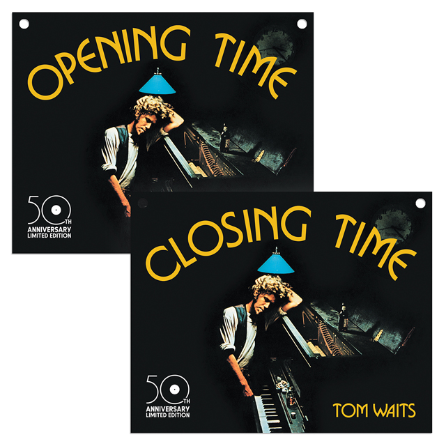 Tom Waits - Closing Time Window Display