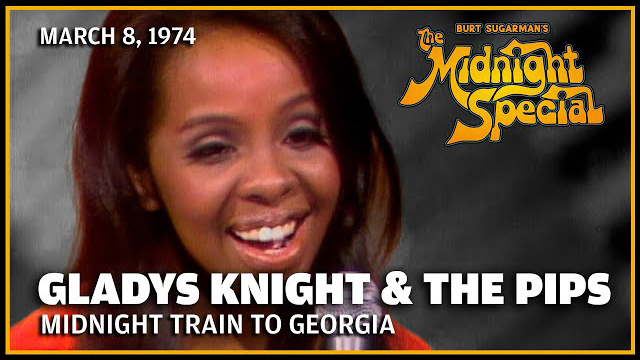 Gladys Knight & The Pips performed March 8, 1974 The Midnight Special