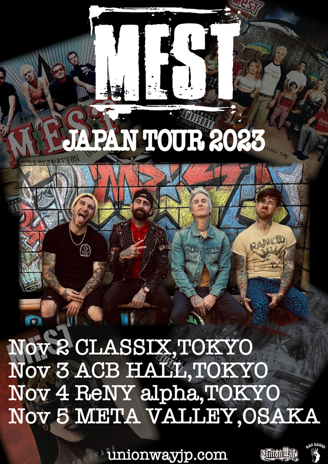 UNIONWAY presents MEST JAPAN TOUR 2023