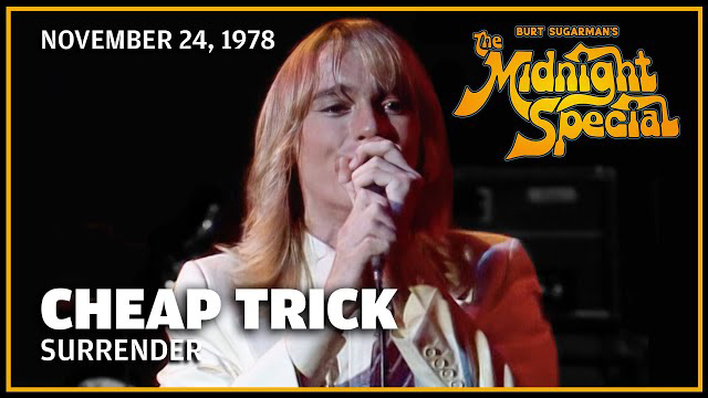 Cheap Trick performed on The Midnight Special November 24, 1978