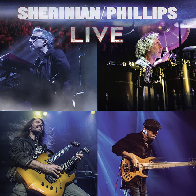 Derek Sherinian, Simon Phillips / Sherinian/Phillips Live