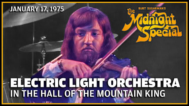 ELO performed on January 17, 1975 - The Midnight Special　