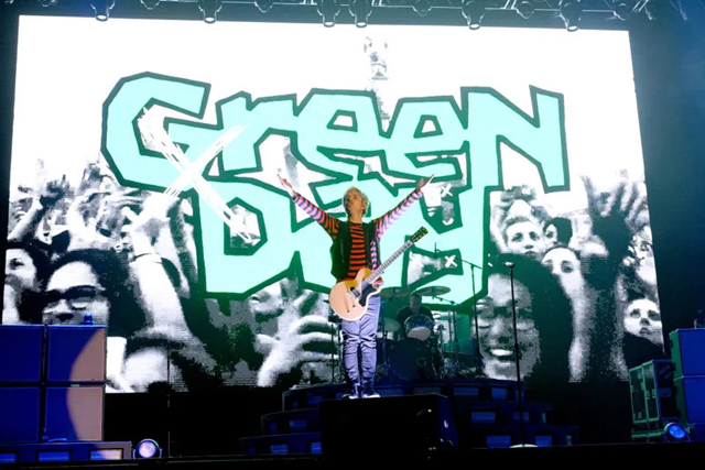 Green Day Photo credit Daniel Boczarski/Getty Images