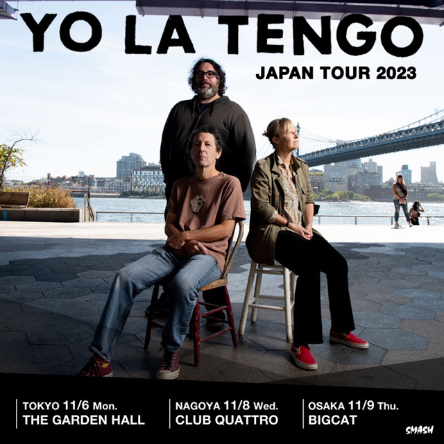 YO LA TENGO Japan Tour 2023