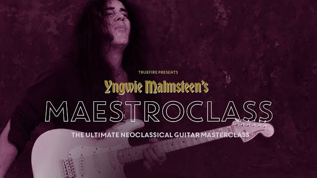 Yngwie Malmsteen's MaestroClass