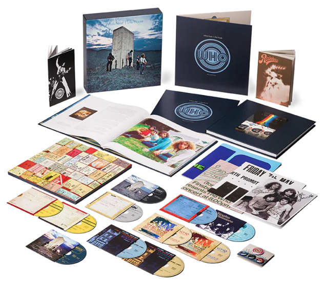 The Who / Who's Next / Life House Super Deluxe Edition 10CD / Blu-Ray
