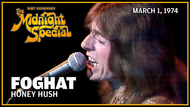 Foghat performed March 1, 1974 - The Midnight Special
