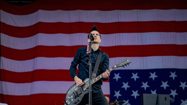 Anti-Flag photo by James Richards IV