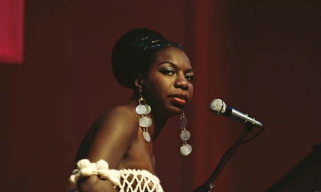 Nina Simone - Photograph: David Redfern/Redferns