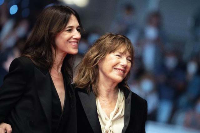 Charlotte Gainsbourg and Jane Birkin