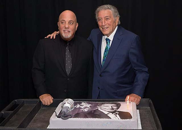 Billy Joel and Tony Bennett
