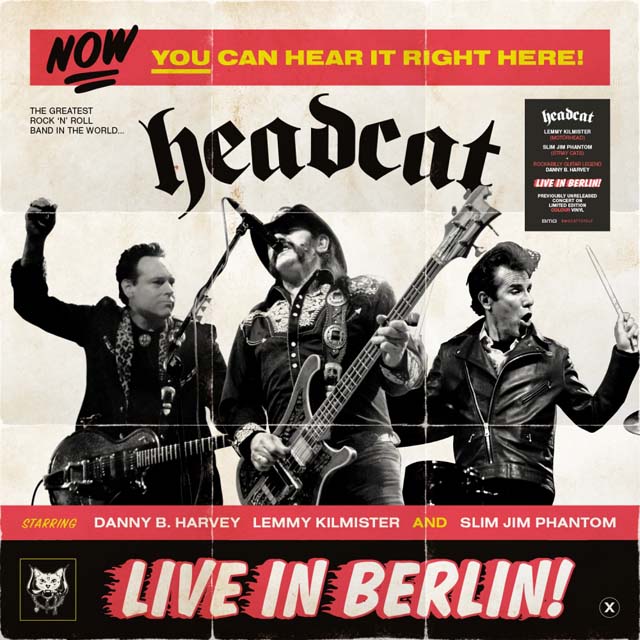 Headcat / Live In Berlin