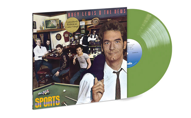 Huey Lewis & The News / Sports [Limited Edition Color LP]