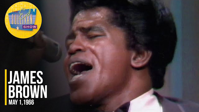 James Brown on The Ed Sullivan Show, May 1, 1966