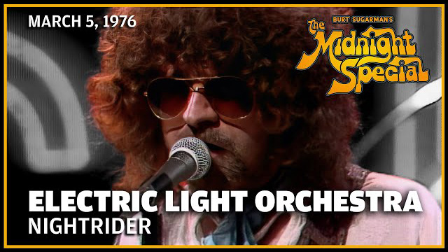 ELO performed on The Midnight Special March 5, 1976