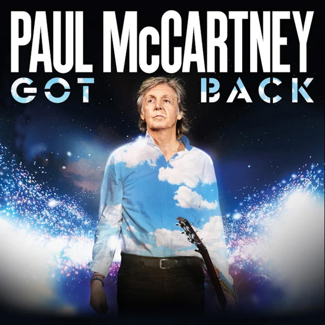 Paul McCartney - Got Back tour