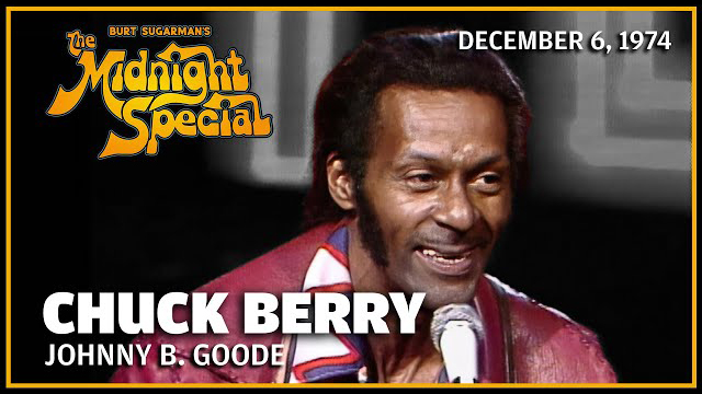 Check Berry performed on The Midnight Special December 6, 1974