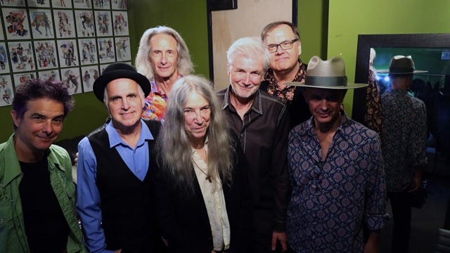 Celebrating the 50th anniversary of the Nuggets album, created by Lenny Kaye - July 29, 2023 at City Winery in New York - photo by Al Pereira