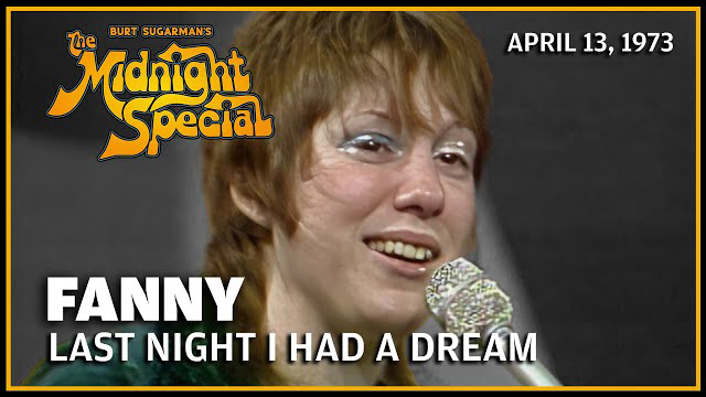 Fanny Performed on The Midnight Special April 13, 1973