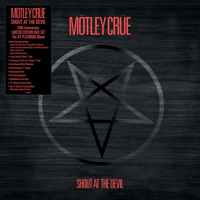 Mötley Crüe / Shout At The Devil 40th Anniversary