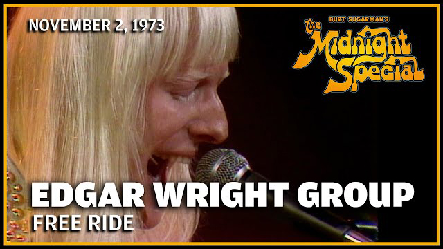The Edgar Winter Group performed November 2, 1973 - The Midnight Special