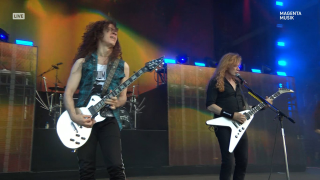 Megadeth with Marty Friedman - Wacken Open Air festival 2023