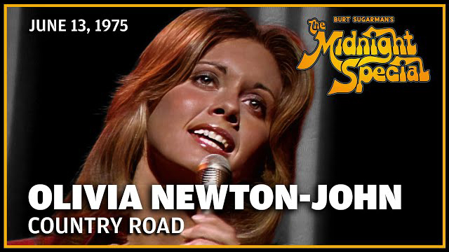 Olivia Newton-John performed June 13, 1975 - The Midnight Special
