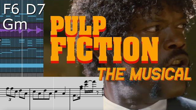Pulp Fiction: The Musical (EXTENDED)