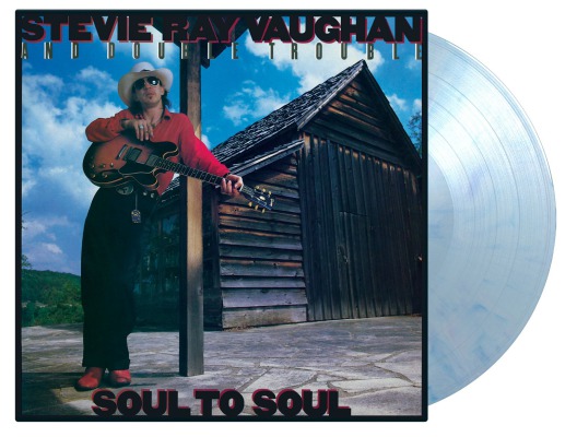 Stevie Ray Vaughan / Soul to Soul [180g LP / blue marbled vinyl]