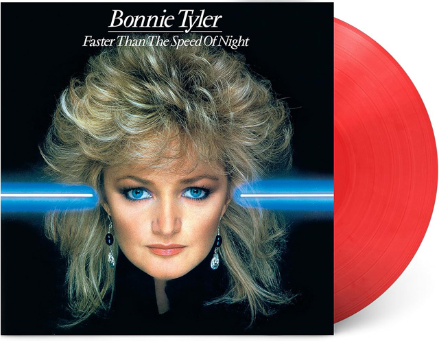 Bonnie Tyler / Faster Than The Speed of Night [red vinyl]