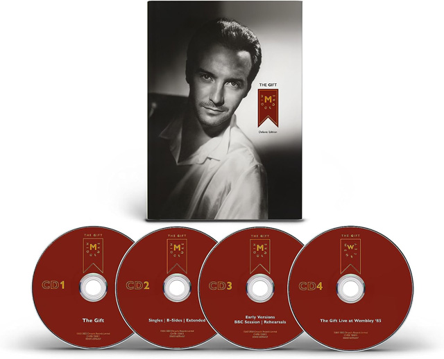 Midge Ure / The Gift Deluxe Edition 4CD