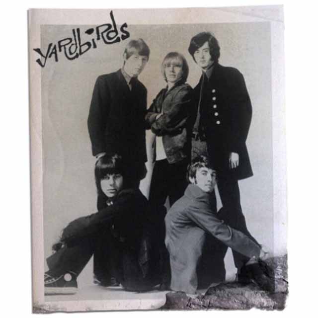 The Yardbirds feat. Jeff Beck and Jimmy Page