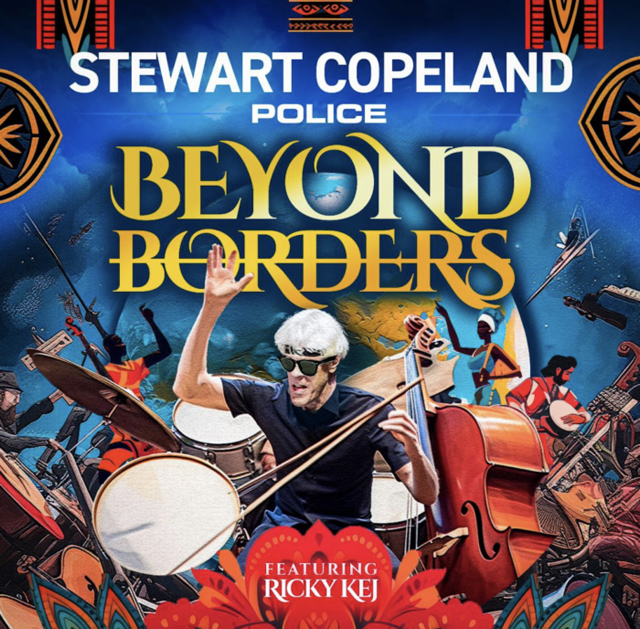 Stewart Copeland / Police - Beyond Borders