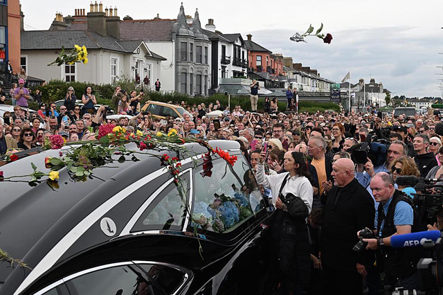 Sinead O'Connor's funeral - Charles McQuillan, Getty Images