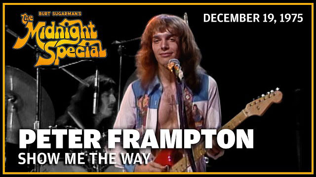 Peter Frampton performed on December 19, 1975 - The Midnight Special