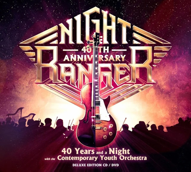 Night Ranger / 40 Years And A Night With Contemporary Youth Orchestra