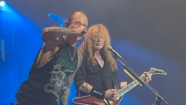 Megadeth with Matt Heafy of Trivium