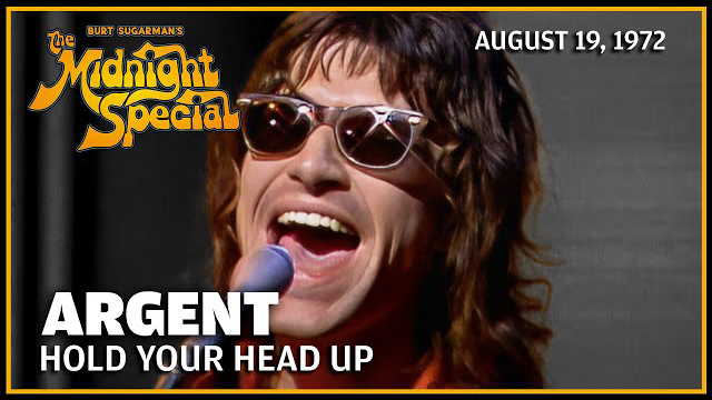 Argent performed August 19, 1972 -  The Midnight Special