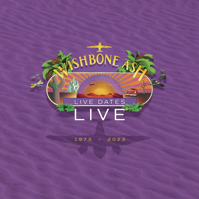 Wishbone Ash / Live Dates Live