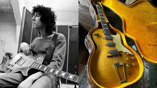 Peter Green Personal Collection 1962 Silvertone Speed Demon