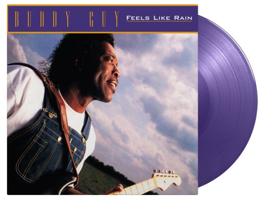 Buddy Guy / Feels Like Rain [180g LP / purple coloured vinyl]