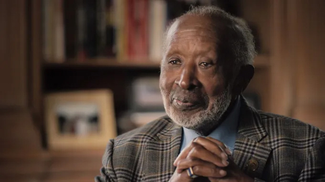 Clarence Avant in 'The Black Godfather' - Netflix