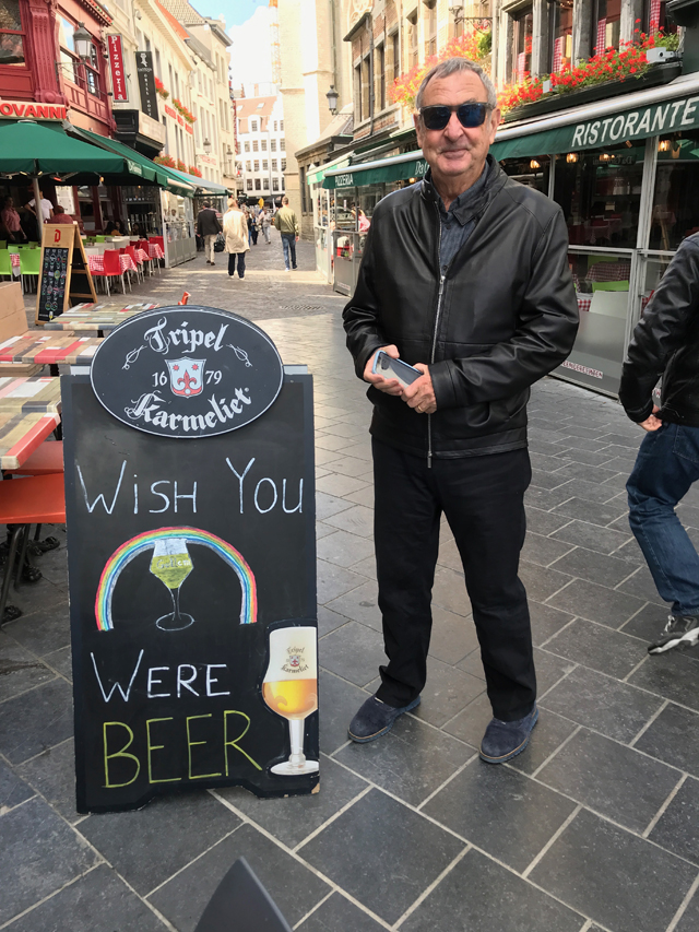 Nick Mason &  Wish You Were Beer