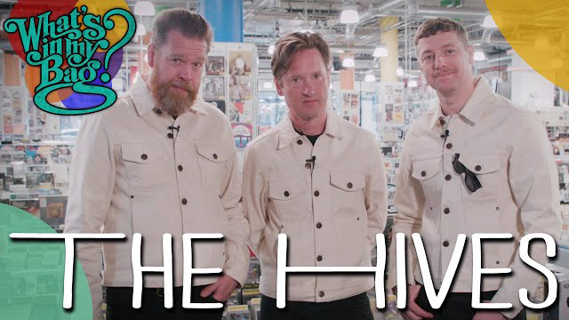 Amoeba Music - The Hives - What's In My Bag?