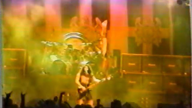 Headbangers Ball 1991 Slayer Swordfish Prank from Clash of the Titans - Friend at Large segment