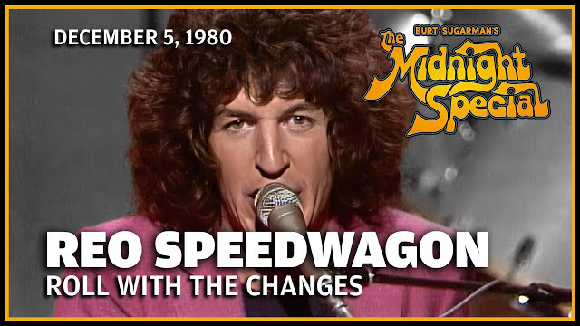 REO Speedwagon performed December 5, 1980 - The Midnight Special